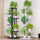 Estante Suporte para Plantas com 6 Níveis | Ideal para Jardim, Varanda e Sala