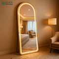 Espelho Corpo Inteiro com LED 170x70 cm – Base Reta, Touch e Dimerizável