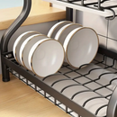 Escorredor de Louças 3 Andares em Aço Inox – Mais Organização para Sua Cozinha