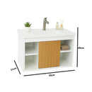 Transforme Seu Banheiro com o Kit Completo com Cuba Espelheira e Nichos