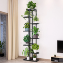 Estante Suporte para Plantas com 6 Níveis | Ideal para Jardim, Varanda e Sala
