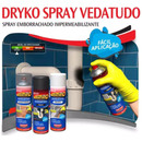 Spray Impermeabilizante VedaTudo 400ml – Veda Vazamentos e Infiltrações