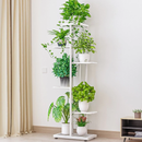Estante Suporte para Plantas com 6 Níveis | Ideal para Jardim, Varanda e Sala