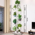 Estante Suporte para Plantas com 6 Níveis | Ideal para Jardim, Varanda e Sala