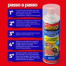 Spray Impermeabilizante VedaTudo 400ml – Veda Vazamentos e Infiltrações