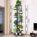 Estante Suporte para Plantas com 6 Níveis | Ideal para Jardim, Varanda e Sala