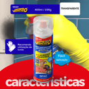 Spray Impermeabilizante VedaTudo 400ml – Veda Vazamentos e Infiltrações