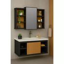 Transforme Seu Banheiro com o Kit Completo com Cuba Espelheira e Nichos