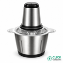 Triturador Elétrico 2L em Inox + Tábua de Madeira