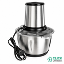 Triturador Elétrico 2L em Inox + Tábua de Madeira