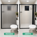 Box para Banheiro Sanfonado PVC | Anticorrosão