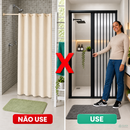 Box para Banheiro Sanfonado PVC | Anticorrosão