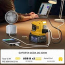 Bateria Portátil 200w