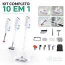 Mop a Vapor 10 em 1 – Limpeza Profunda em 10 Segundos